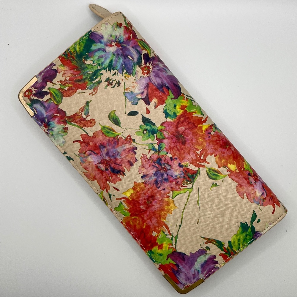 Aldo Floral Clutch Wallet